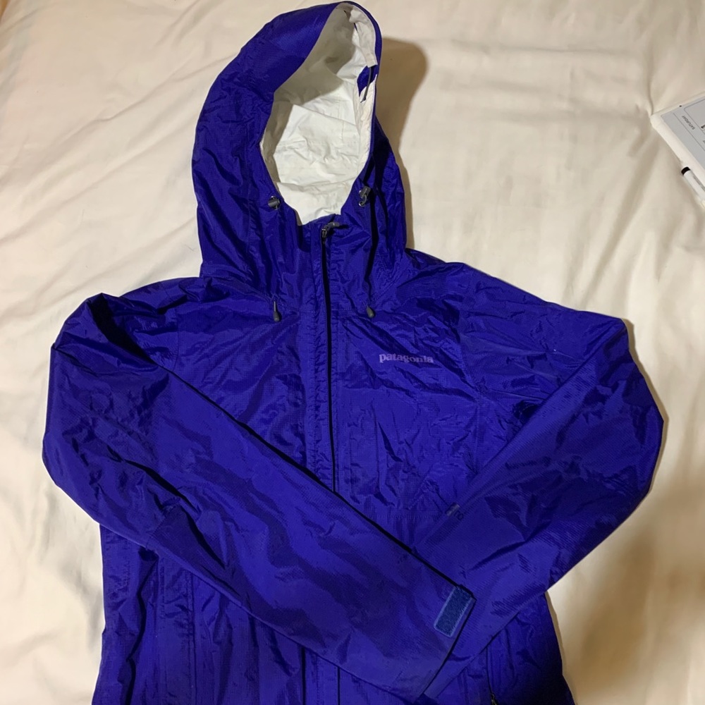 Blue Patagonia jacket